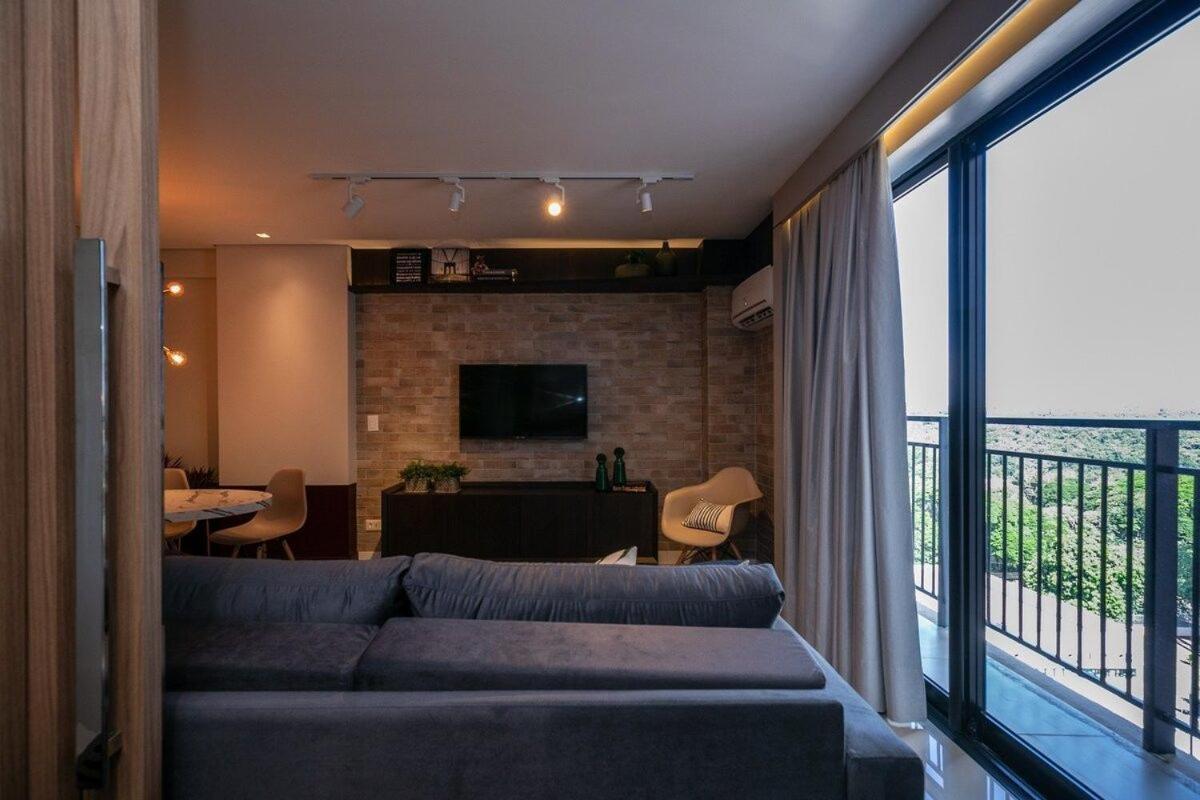 Apartamento Lindo No Centro De Foz Do Iguacu Apartment Luaran gambar
